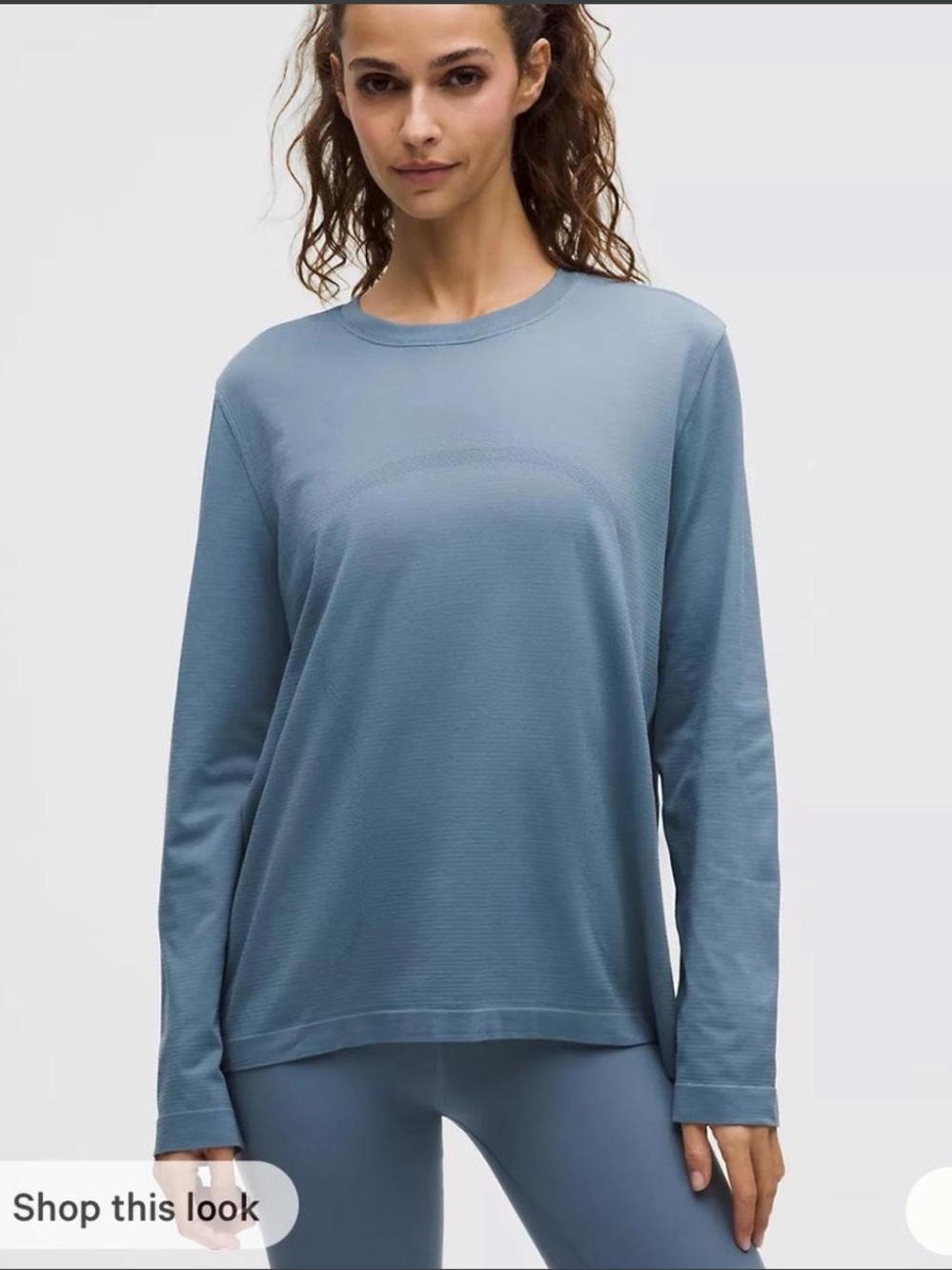 Lululemon Swiftly Relaxed Long-Sleeve Shirt Hip Length Updated Fit